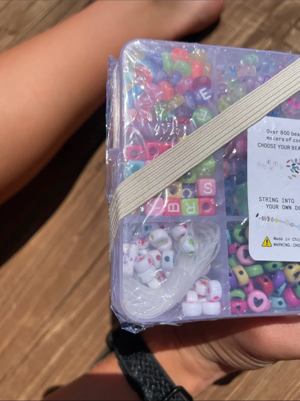 DIY Bead Kit – Multicolor Kids Accessories
